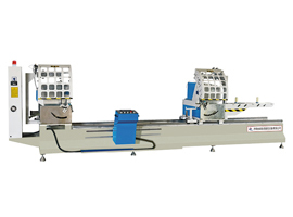 铝型材数控双头精密切割锯床